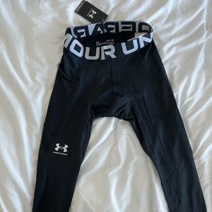 Men’s under armour coldgear tights NWT